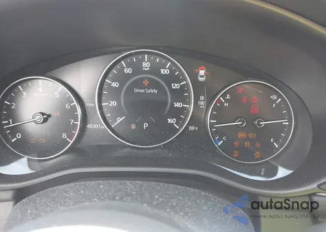 2024 Mazda Mazda3 2.5 S Select Sport z USA, uszkodzony, nr VIN 3MZBPABM1RM408945